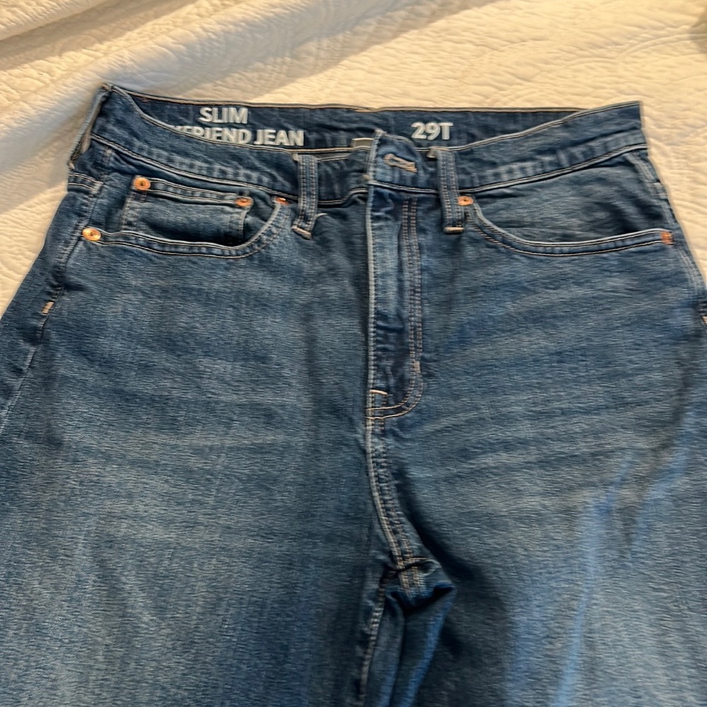 Jcrew boyfriend jeans